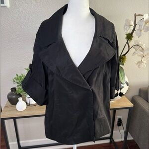 Sutton Studio Three Quarter Sleeve Shell